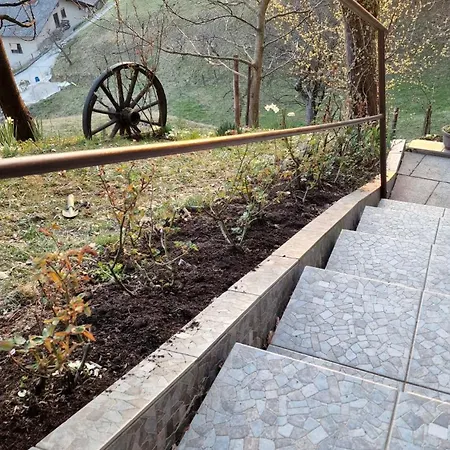Dağ evi Hiska Ob Gozdu Nova Cerkev